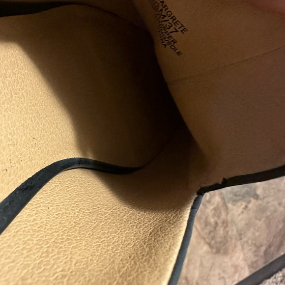 LUCKY BRAND -BRAND NEW LOAFER MULES (DARK BLUE/BLACK - Picture 6 of 7